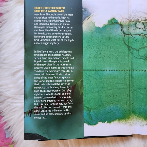 FREE ADD ON Explorer Academy The Tigers Nest Hardcover Book Kids - Picture 3 of 4